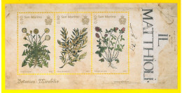 SAN MARINO 2023 Botanica Mirabilis Foglietto - New Minisheet - Neufs