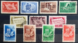 HONGRIE                       N° 883/893                   NEUF** - Used Stamps