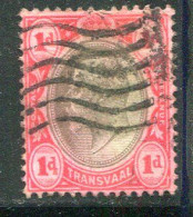 TRANSVAAL- Y&T N°149- Oblitéré - Transvaal (1870-1909)