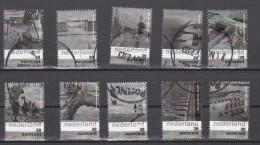 Nederland 2003 Nvph Nr 2152 - 2161, Mi Nr 2086 - 2095, Nederland En Het Water, Gestempeld, Compleet - Gebruikt