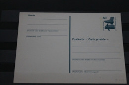 Berlin 1975; Ganzsache Unfallverhütung Postkarte   P 100; Ungebraucht - Cartoline - Nuovi