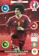 38 Marouane Fellaini - Belgium - Panini Adrenalyn XL UEFA Euro 2016 Carte Football - Trading Cards