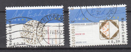 Nederland 2003 Nvph Nr 2162 - 2163 , Mi Nr 2096  - 2097 John  Enschede, Techniek Van Het Drukken - Gebruikt