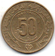 50 Centimes 1980 - Algerije