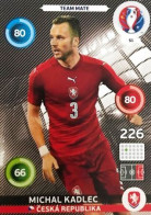 51 Michal Kadlec - Czech Rep - Panini Adrenalyn XL UEFA Euro 2016 Carte Football - Trading Cards