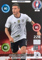 67 Jonas Hector - Germany - Panini Adrenalyn XL UEFA Euro 2016 Carte Football - Trading Cards