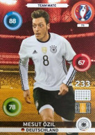 73 Mesut Özil - Germany - Panini Adrenalyn XL UEFA Euro 2016 Carte Football - Trading Cards
