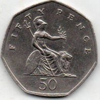 50 Pence 1997 - Andere & Zonder Classificatie