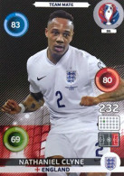 86 Nathaniel Clyne - England - Panini Adrenalyn XL UEFA Euro 2016 Carte Football - Trading Cards