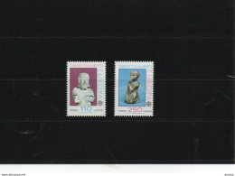 TURQUIE 1974 EUROPA , Statues Yvert 2089-2090, Michel 2320-2321  NEUF** MNH Cote : 7,50 Euros - Nuevos