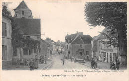MORSANG-sur-ORGE (Essonne) - Rue Principale - Ecrit 1909 (2 Scans) - Morsang Sur Orge