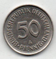 50 Pfennig 1990A - 50 Pfennig