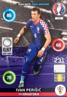 143 Ivan Perišić - Croatia - Panini Adrenalyn XL UEFA Euro 2016 Carte Football - Trading Cards