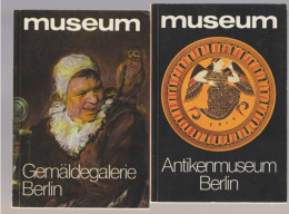 Livre - Museum Berlin - Gemäldegalerie - Antikemuseum - Schloss Charlottenburg - Kunstgewerbemuseum - Kunst