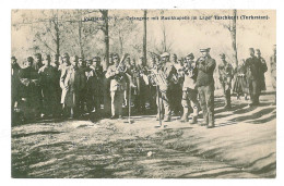 U 13 -  9125 TASHKENT, Uzbekistan, Red CROSS, Orchestra In Prison Camp - Old Postcard - Unused - Uzbekistan