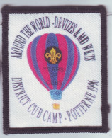 B 22 - 22 ENGLAND Scout Badge - Potterne - 1996 - Scoutisme