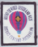 B 22 - 22 ENGLAND Scout Badge - Potterne - 1996 - Scoutismo