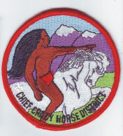 B 22 - 11 USA Scout Badge - Chief Crezy Horse District, SOUTH DAKOTA  - Pfadfinder-Bewegung