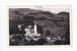 E5756) GOLDEGG Im PONGAU - Salzburg - S/W FOTO AK Kirche Häuser ALT! - Goldegg