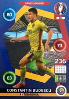 314 Constantin Budescu - Romania - Panini Adrenalyn XL UEFA Euro 2016 Carte Football - Trading Cards