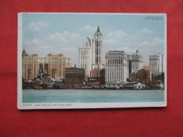 New York  Skyline From Jersey.   New York City   New York >             Ref 6356 - Manhattan