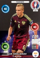 320 Igor Smolnikov - Russia - Panini Adrenalyn XL UEFA Euro 2016 Carte Football - Trading Cards