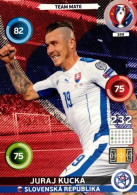 359 Juraj Kucka - Slovakia - Panini Adrenalyn XL UEFA Euro 2016 Carte Football - Trading Cards