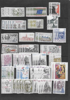 143 Timbres Neufs France 1981,vendus 1/3 Catalogue Y T 2014 - Nuovi