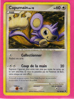 Carte Pokemon 2008 Diamant Et Perle Aube Majestueuse 50/100 Capumain 60pv Occasion - Diamond & Pearl 