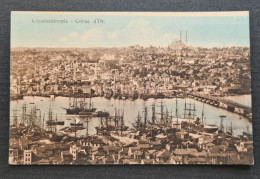Turquie,  Constantinople- Corne D'Or. - Turchia