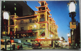 USA UNITED STATES CALIFORNIA SAN FRANCISCO CHINA TOWN CARD ANSICHTSKARTE CARTOLINA POSTCARD CARTE POSTALE POSTKARTE - San Francisco