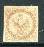 COLONIES GENERALES- Y&T N°3- Neuf Sans Gomme - Eagle And Crown