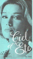 Carte Parfum CIEL D'ETE De L.T. PIVER - Profumeria Antica (fino Al 1960)