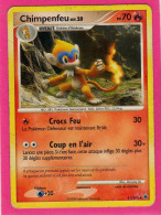 Carte Pokemon 2008 Diamant Et Perle Aube Majestueuse 41/100 Chimpenfeu 70pv Usagée - Diamant & Perle