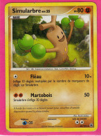 Carte Pokemon 2008 Diamant Et Perle Aube Majestueuse 48/100 Simularbre 80pv Occasion - Diamant & Perle