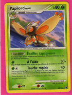 Carte Pokemon 2008 Diamant Et Perle Aube Majestueuse 42/100 Papilord 80pv Occasion - Diamond & Pearl 