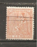 España/Spain-(usado) - Edifil  131 - Yvert  130 (o) - Gebraucht