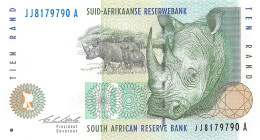 South Africa 10 Rand 1993 Unc Pn 123a - Suráfrica