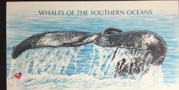 South Africa 1999 Whales Prestige Booklet Unused - Ballenas