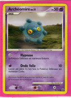 Carte Pokemon 2008 Diamant Et Perle Aube Majestueuse 52/100 Archeomire 50pv Occasion - Diamant & Perle