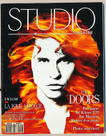 Revue STUDIO Magazine N° 49 Mai 1991 La Folie Lelouch Béatrice Dalle Gérard Lanvin - THE DOORS Film D'Oliver Stone - * - Film