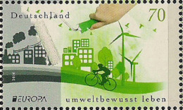 2016 Deutschland Germany  Mi. 3238**MNH  Europa: Umweltbewusst Leben - 2016