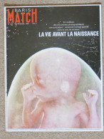 Journal Revue PARIS MATCH N° 879 - 12 Février 1966 La Vie Avant La Naissance - Vietnam, Luxembourg, Inde, Maroc Les 4 * - Allgemeine Literatur