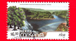 MESSICO - Usato - 2005 - Mexico Conserva - Conservazione Del Messico - Fiumi - Rios - 6.00 - México