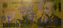 ROMANIA 10000 LEI 2000 PICK 112b POLYMER UNC - Rumänien