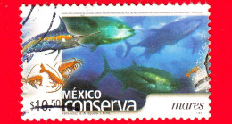 MESSICO - Usato - 2005 - Mexico Conserva - Conservazione Del Messico - Oceani - Mares - 10.50 - México