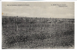 L180A2011 - 35 Le Cimetière Militaire De Souain - Là, 25 000 Français Dorment. Souvenons-nous ! - Souain-Perthes-lès-Hurlus