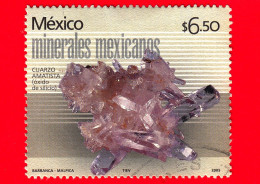 MESSICO - Usato - 2005 - Minerali - Quarzo Amatista - 6.50 - México