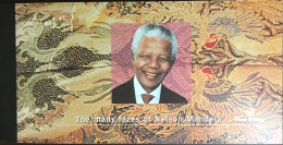 South Africa 2001 Nelson Mandela Prestige Booklet Unused - Markenheftchen