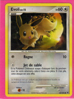 Carte Pokemon 2008 Diamant Et Perle Aube Majestueuse 63/100 Evoli 60pv Bon Etat - Diamond & Pearl 